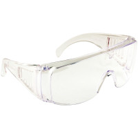 Lunette de protection visiteur incolore 