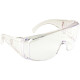 Lunette de protection visiteur incolore