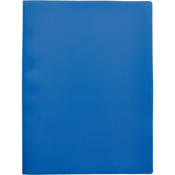 Protège-documents couverture souple en polypropylène 160 vues, bleu