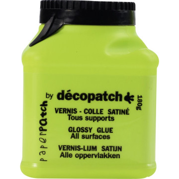 Pot de 180 grammes de vernis colle Paperpatch