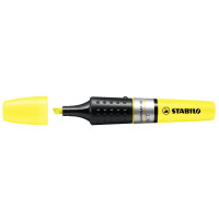 Surligneur Luminator encre liquide fluorescente à niveau visible jaune 