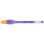 Brosse KAMIKAZE N° 18 poils synthétiques très résistants manche plastique solide ( sans PVC )