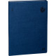 Agenda président 21 x 27 cm Diana marine