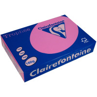 Paquet de 250 feuilles de papier 160g de format A3 fuchsia TROPHEE CLAIREFONTAINE 