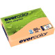 Ramette de 500 feuilles de papier recyclé 80g de format A4 saumon EVERCOLOR 