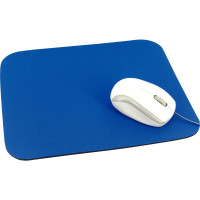 Tapis souris en tissu bleu 