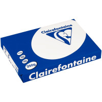 Paquet de 125 feuilles de papier blanc 250g de format A3 CLAIRALFA 