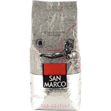 Paquet 1kg café grain SAN MARCO