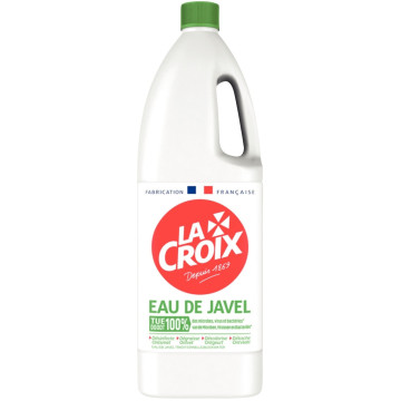 Flacon de 1,5 litres de javel LA CROIX