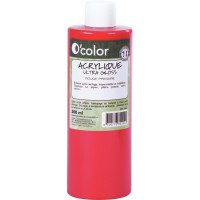 Flacon 500ml de peinture acrylique O'COLOR, magenta 