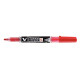 Marqueur tableau blanc V-Board Master extra fin rouge 