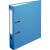 Classeur à levier pour format A4, dos 5 cm, bleu clair