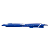 Stylo Jetstream Mix rétractable pointe fine bleu 