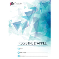 Registre d'appel journalier découpé 