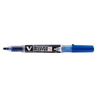 Marqueur tableau blanc V-Board Master extra fin bleu 