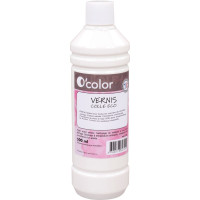 Flacon de 500 ml de vernis colle économique 