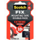 Rouleau de fixation double face extra fort Scotch, 19mm x 1,5m