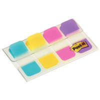 Carte de 40 mini index rigide 15,8 x 38 mm coloris fun assortis 