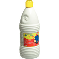 Carton de 8 flacons 1L de gouache GIOTTO be-bè 