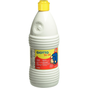 Carton de 8 flacons 1L de gouache GIOTTO be-bè