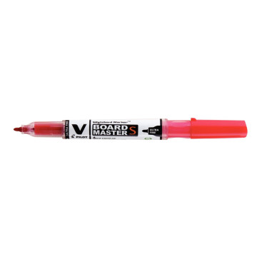 Marqueur tableau blanc V-Board Master ultra fin rouge