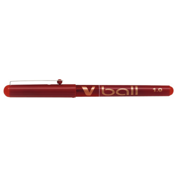 Roller V-Ball 1.0 mm rouge