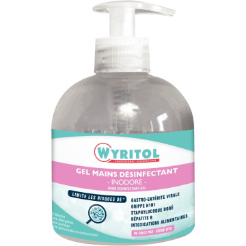 Flacon pompe gel wyritol 300ml