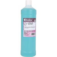 Flacon de 1 litre de colle bleutée 