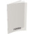 Piqûre 96 pages A4 5x5, 90g couverture en polypropylène incolore
