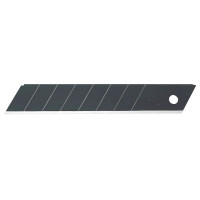 Blister de 10 lames noires OLFA 18mm 