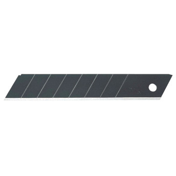 Blister de 10 lames noires OLFA 18mm