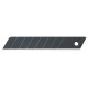 Blister de 10 lames noires OLFA 18mm 