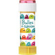 Lot de 36 flacons bulle de savon 60 ml 