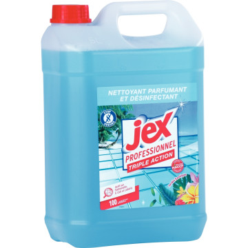 Bidon 5 litres nettoyant jardin exotique