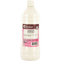 Flacon de 1 litre de vernis acrylique 