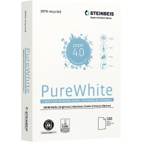 Ramette de 500 feuilles A3 80g blanc STEINBEIS N°3 