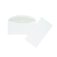 Boîte de 1000 enveloppes blanches 115x225 80g/m² de mise sous pli automatique gommées 