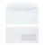 Boîte de 1000 enveloppes blanches 115x225 80g/m² fenêtre 45x100 de mise sous pli automatique gommées