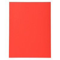 Paquet de 100 chemises 170g FOREVER, format 24x32 cm, rouge 