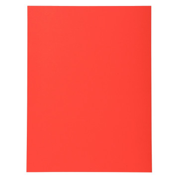 Paquet de 100 chemises 170g FOREVER, format 24x32 cm, rouge