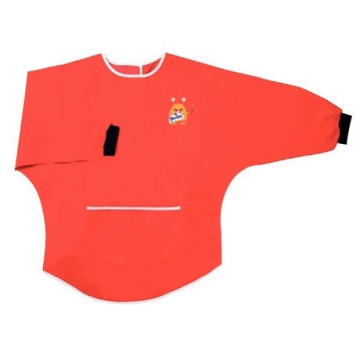 Tablier enfant modèle 3 - 5 ans  rouge