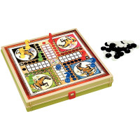 Coffret de 8 jeux de société 