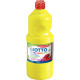 Flacon de 1L de gouache liquide GIOTTO jaune primaire 