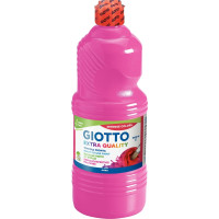 Flacon de 1L de gouache liquide GIOTTO magenta 