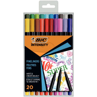 Pack de 20 feutres Intensity fine 