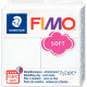 Sachet de 10 pains de 57 grammes de pâte à modeler Fimo Soft dont 1 Effect assorties