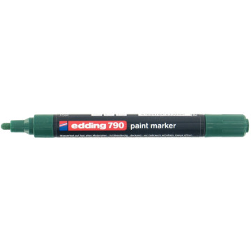 Marqueur peinture permanente E 790 pointe ogive vert