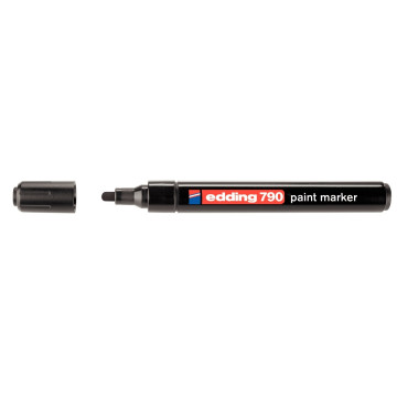 Marqueur peinture permanente E 790 pointe ogive noir