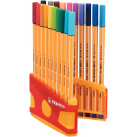 Etui Color Parade 20 feutres point 88 assortis 