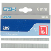 Boite de 2 500 agrafes Rapid 53/6 